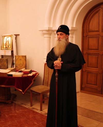 Преосвященнейший митрополит Корнилий на вечере, посвященном памяти св. Иоанна Федорова