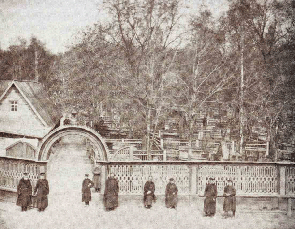 Рогожский духовный центр в 19 веке